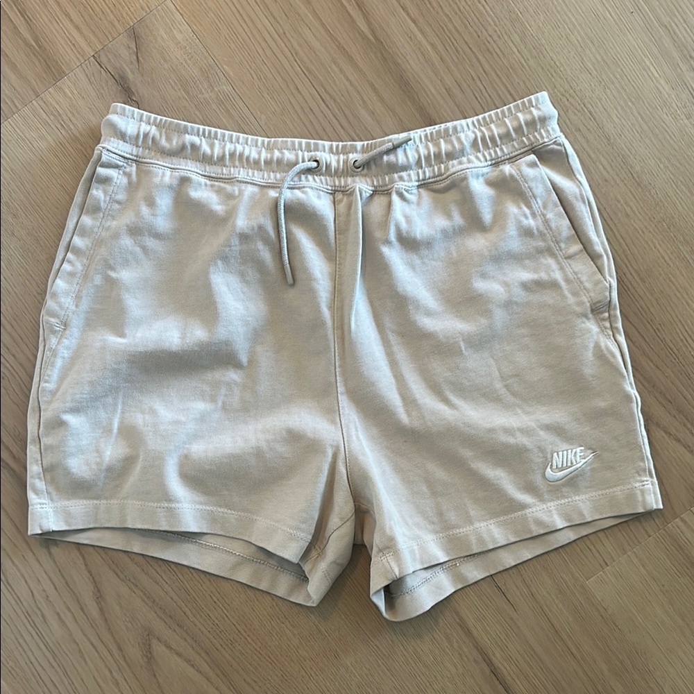Nike Women's Tan Shorts